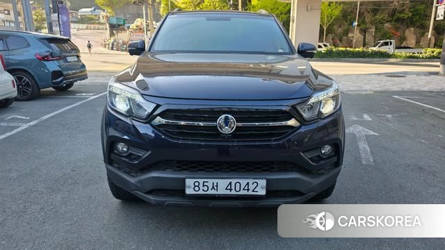 Ssangyong Rexton Sports 2018 Синий из Кореи