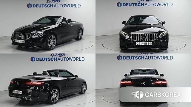 Mercedes-Benz E-Class W213 2019 Черный из Кореи