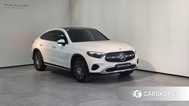 Mercedes-Benz GLC-Class X254 2024 Белый из Кореи