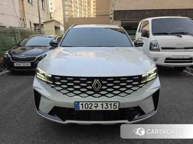 Renault Korea (Samsung) Grand Coleos 2024 Белый из Кореи
