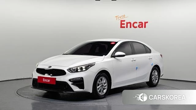 Kia Come New K3 2019 Белый из Кореи