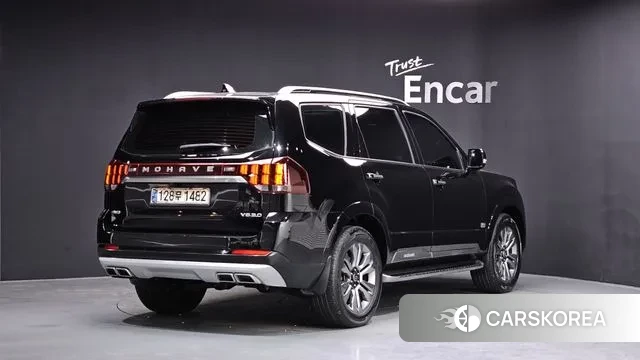 Kia Mohave Master 2020 Черный из Кореи