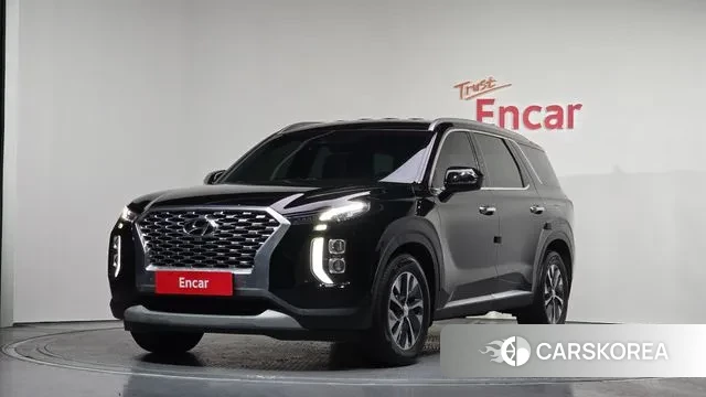 Hyundai Palisade 2020 Черный из Кореи