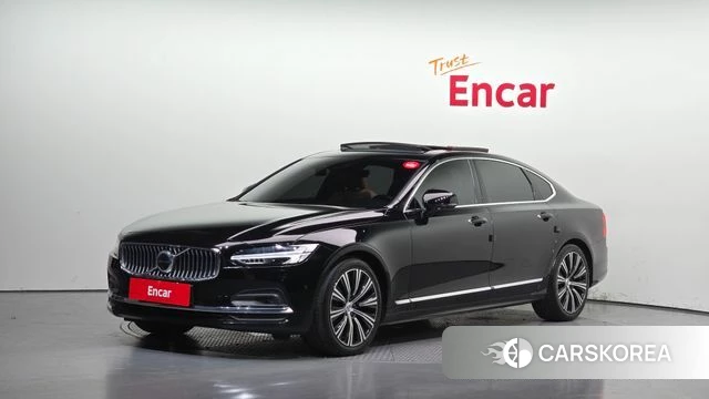 Volvo S90 2021 Черный из Кореи