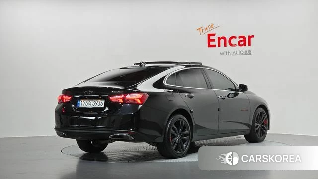 Chevrolet (GM Daewoo) The New Malibu 2022 Черный из Кореи