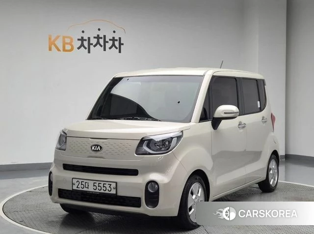 Kia The New Ray 2018 Жемчужный цвет из Кореи