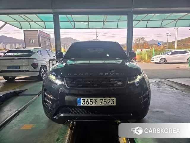 Land Rover Range Rover Evoque 2nd Generation 2024 Черный из Кореи