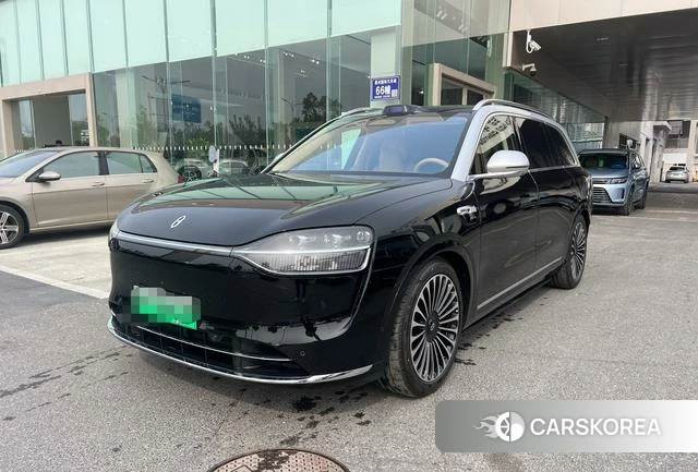 AITO Ask the world M9 2025 Черный из Китая