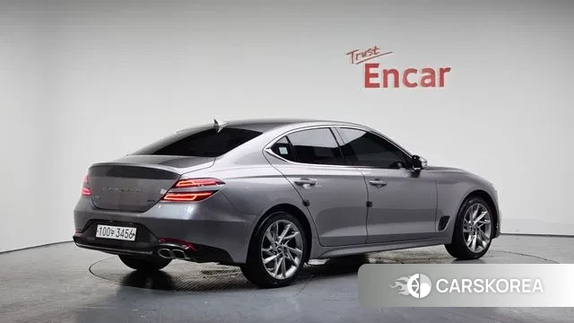 Genesis The New G70 2020 Серебряный из Кореи