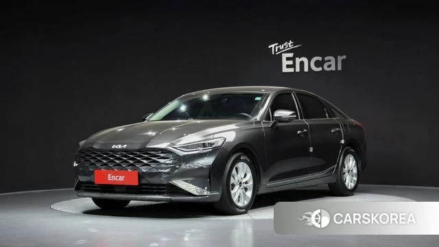 Kia K8 2022 Серый из Кореи