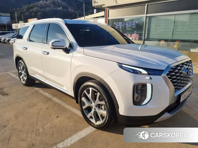 Hyundai Palisade 2020 Белый из Кореи