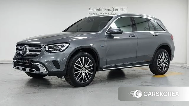 Mercedes-Benz GLC-Class X253 2021 Серый из Кореи