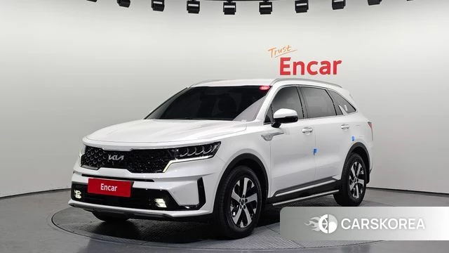 Kia Sorento 4th Generation 2022 Белый из Кореи
