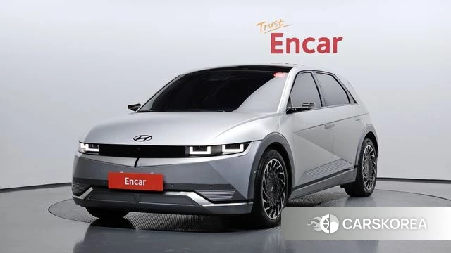 Hyundai Ionic 5 2022 Серебряный из Кореи
