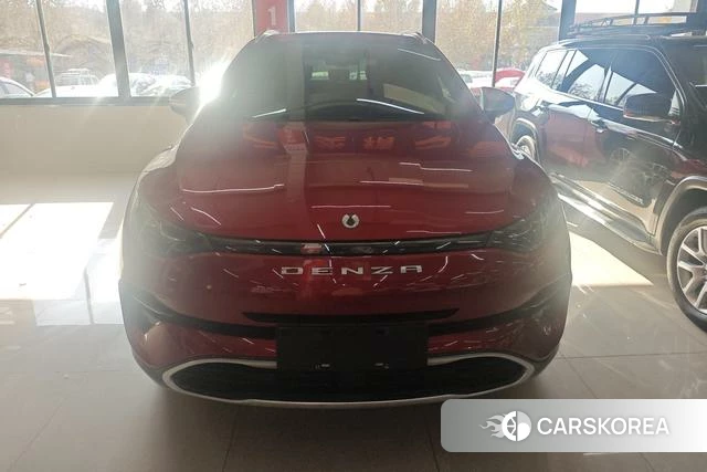 Denza X PHEV 2021 Красный из Китая