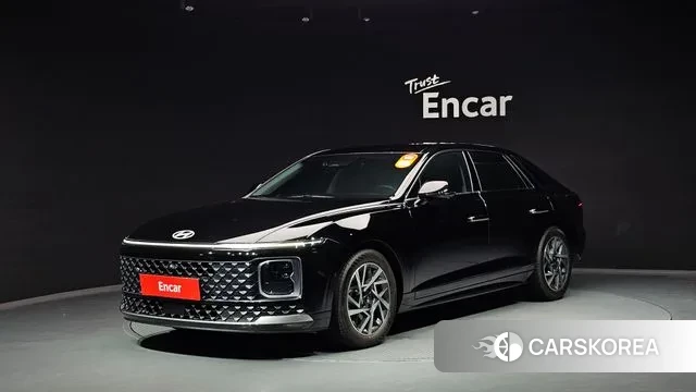 Hyundai Grandeur Hybrid (GN7) 2023 Черный из Кореи