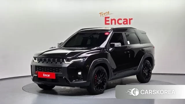 Ssangyong Torres 2023 Черный из Кореи