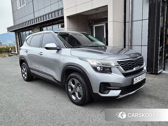 Kia Seltos 2019 Серый из Кореи