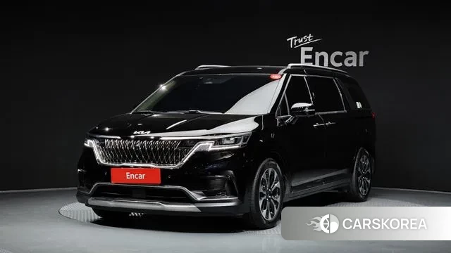 Kia Carnival 4th generation 2022 Черный из Кореи