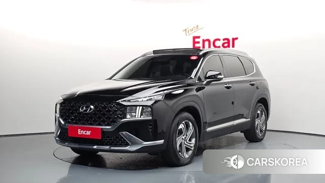 Hyundai The New Santa Fe 2020 Черный из Кореи