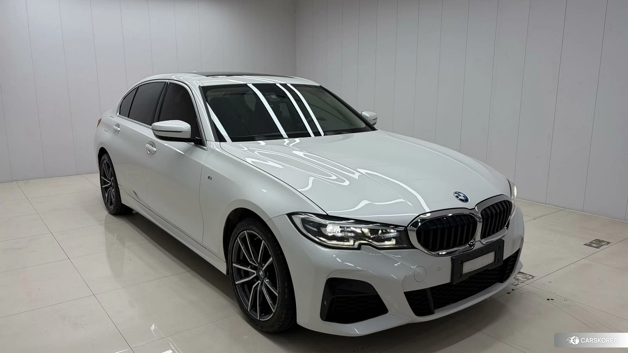 BMW 3 series 2021 Белый из Китая