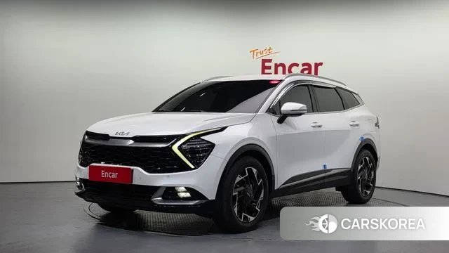 Kia Sportage 5th Generation 2024 Белый из Кореи