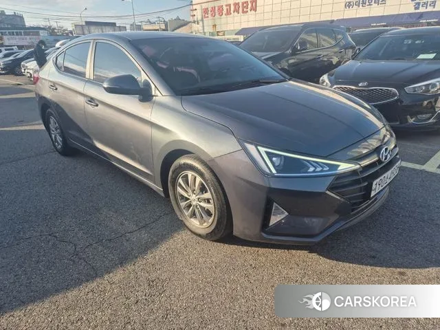 Hyundai The New Avante AD 2018 Цвет тростника из Кореи