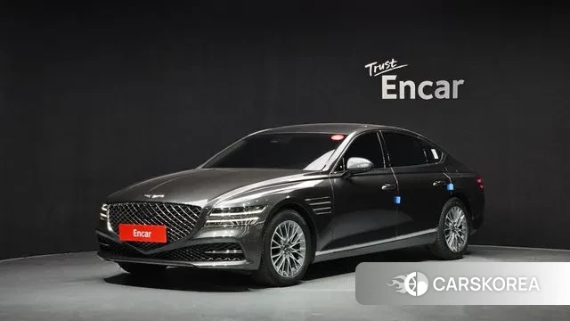 Genesis G80 (RG3) 2023 Серый из Кореи