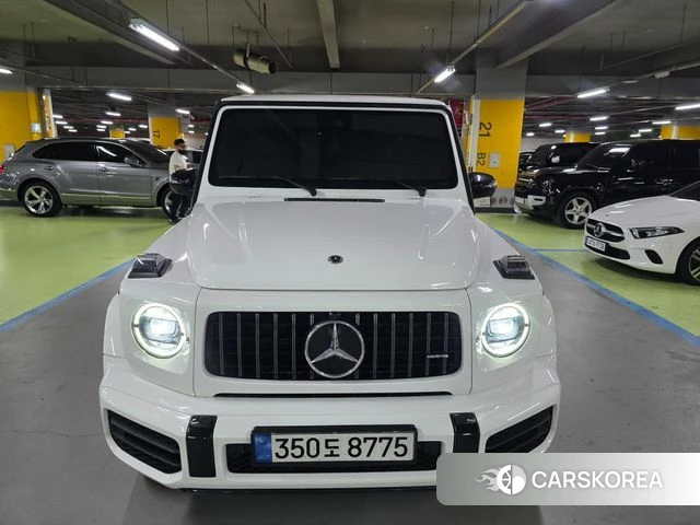 Mercedes-Benz G-Class W463b 2021 Белый из Кореи