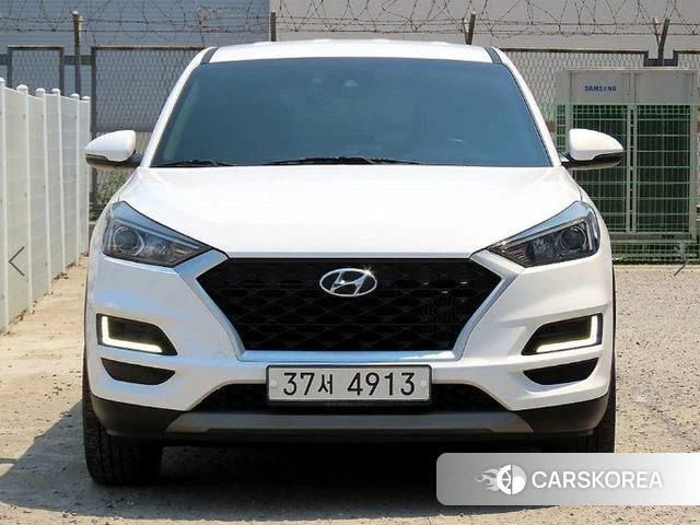 Hyundai All New Tucson 2019 Белый из Кореи