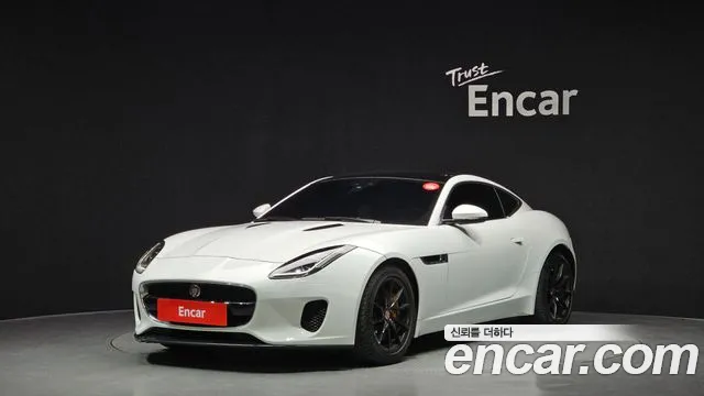 Jaguar F-TYPE 2020 Белый из Кореи