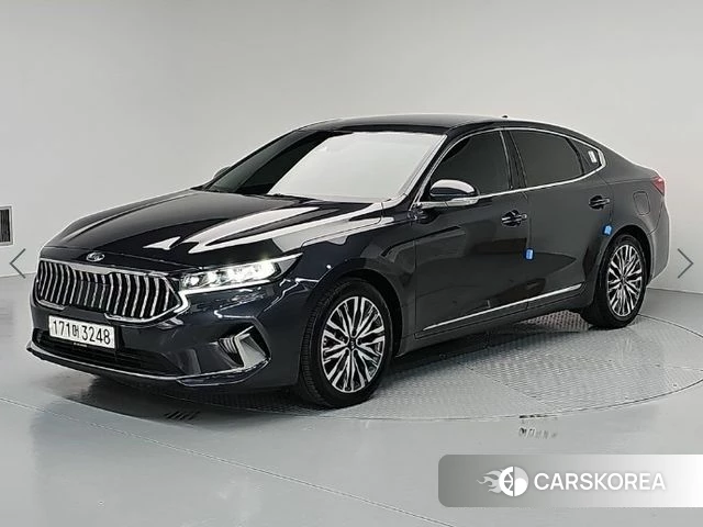 Kia K7 Premier 2019 Серый из Кореи