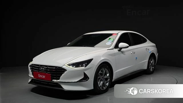 Hyundai Sonata (DN8) 2022 Белый из Кореи