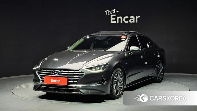 Hyundai Sonata Hybrid (DN8) 2020 Серый из Кореи