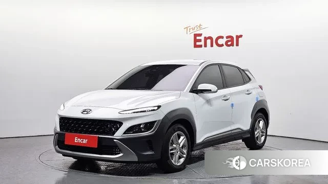 Hyundai The New Kona 2020 Белый из Кореи