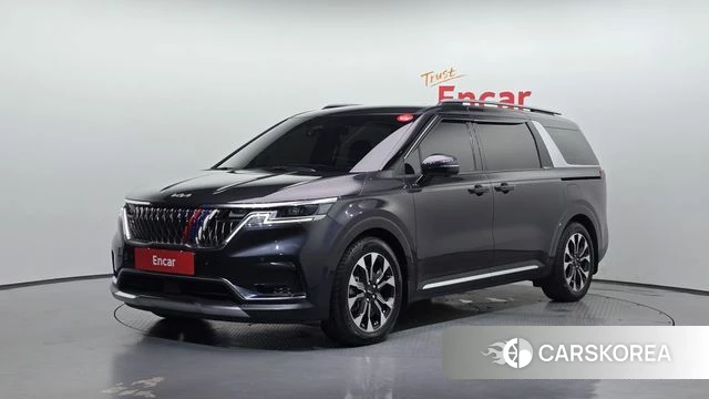 Kia Carnival 4th generation 2020 Серый из Кореи