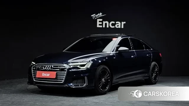 Audi A6 (C8) 2021 Синий из Кореи