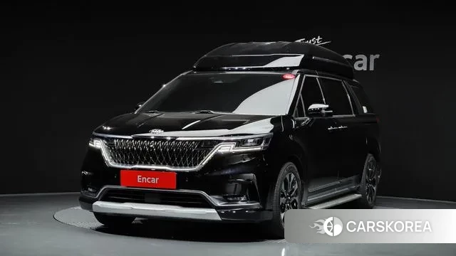 Kia Carnival 4th generation 2021 Черный из Кореи