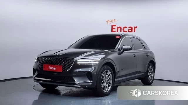 Genesis GV70 2024 Серый из Кореи