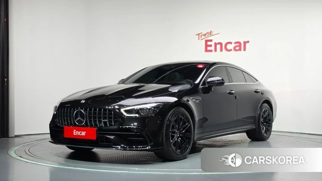 Mercedes-Benz AMG GT 2022 Черный из Кореи