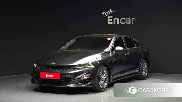 Kia K5 3rd generation 2021 Серый из Кореи