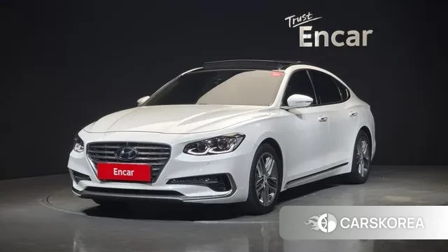 Hyundai Grandeur IG 2018 Белый из Кореи
