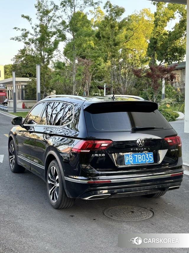 Volkswagen Tiguan L 2021 Черный из Китая