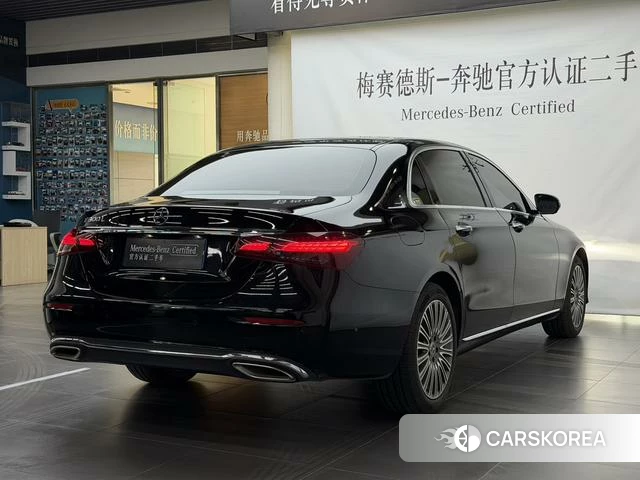 Mercedes-Benz E-class 2023 Черный из Китая