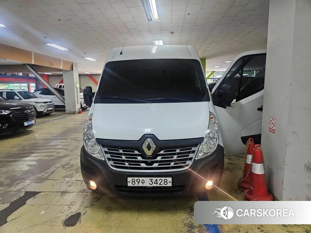 Renault Korea (Samsung) Master 2019 Белый из Кореи
