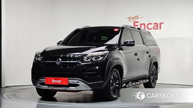 Ssangyong Rexton Sports 2020 Черный из Кореи