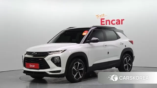 Chevrolet (GM Daewoo) Trailblazer 2020 Белый из Кореи