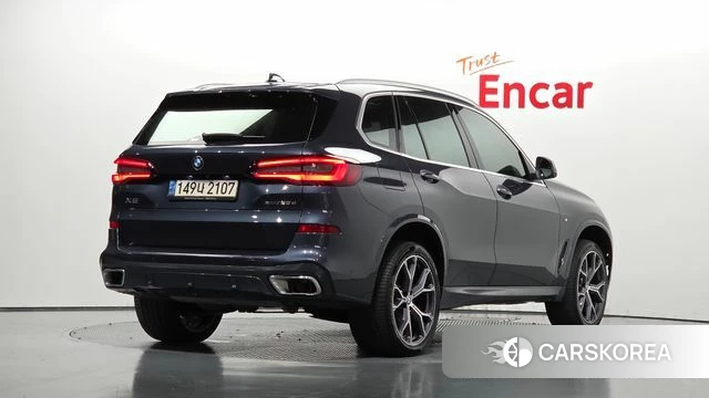 BMW X5 (G05) 2022 Серый из Кореи