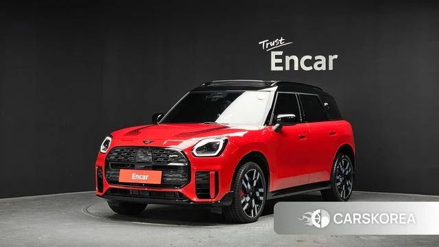 Mini Cooper S Countryman 3rd Generation 2025 Красный из Кореи