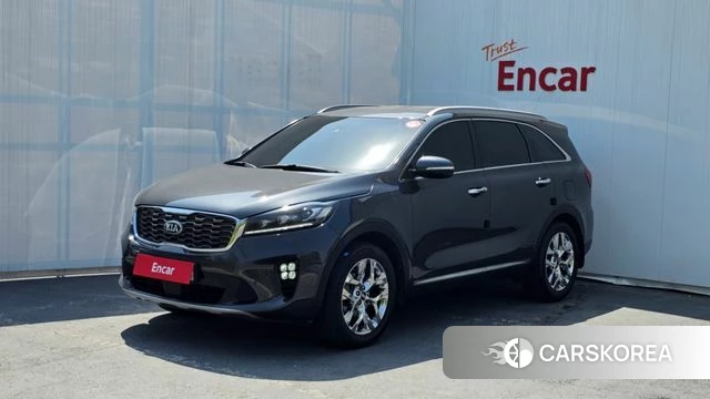 Kia The New Sorento 2020 Серый из Кореи